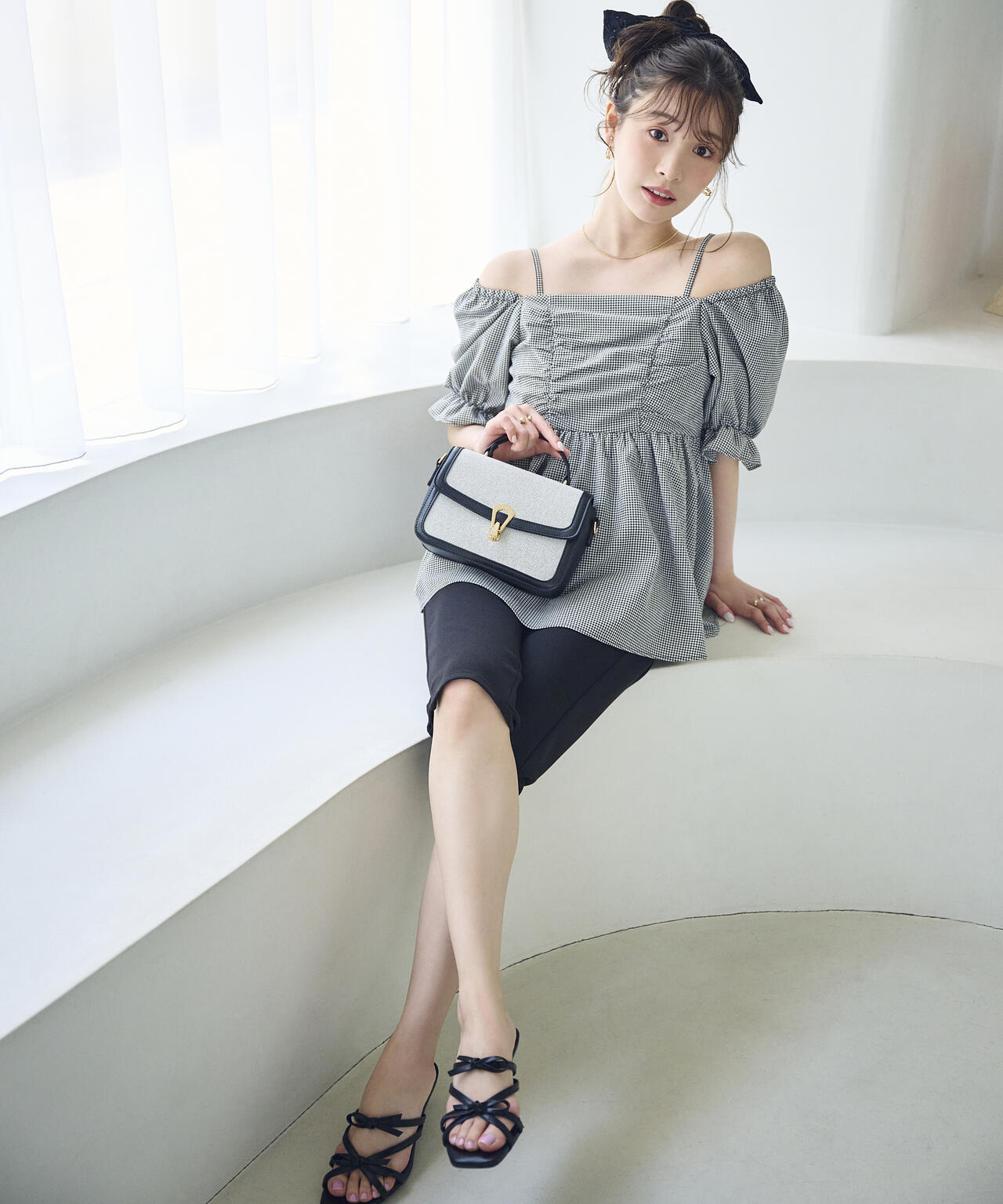 165cm 着用サイズ：FR