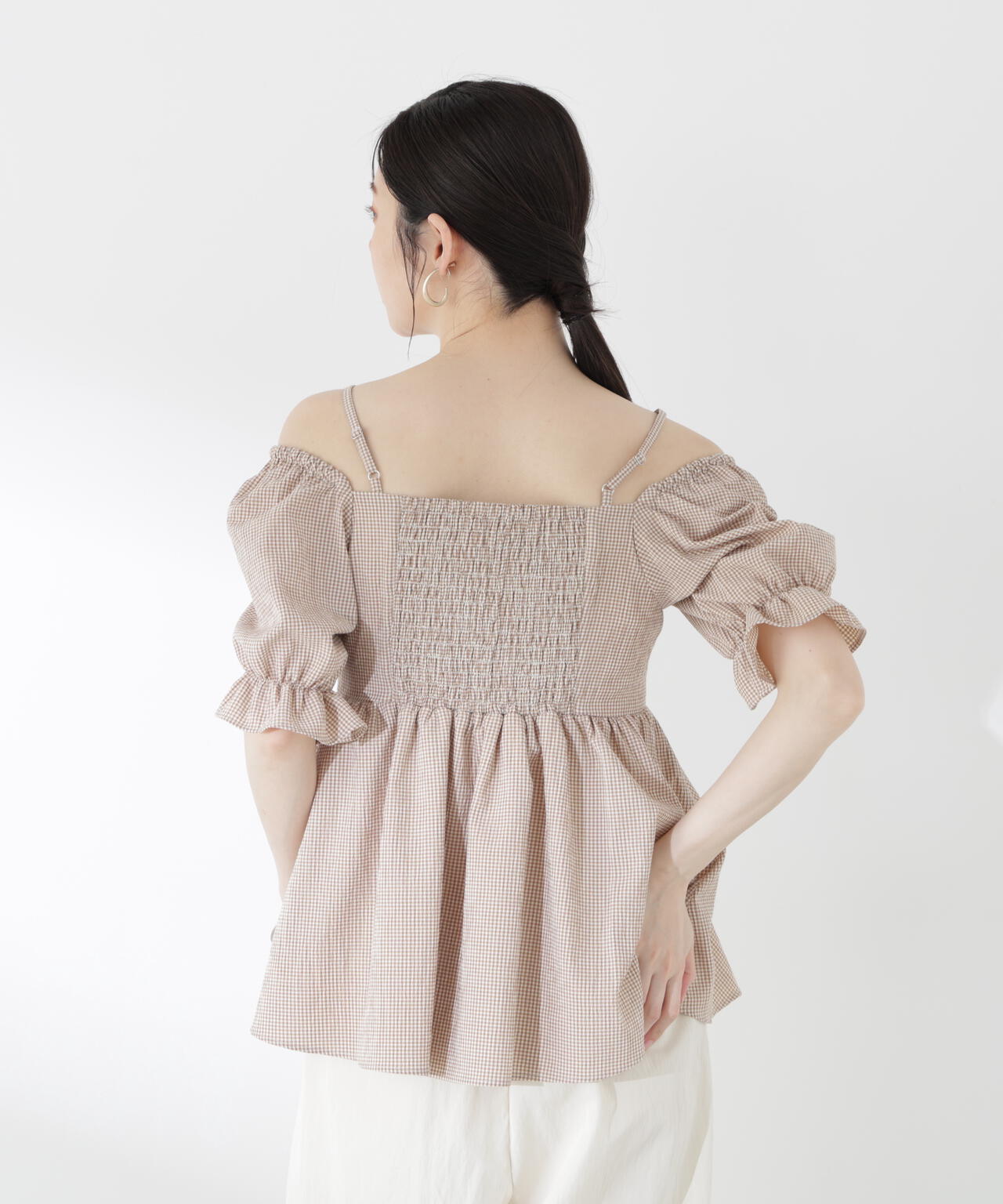 167cm 着用サイズ：FR