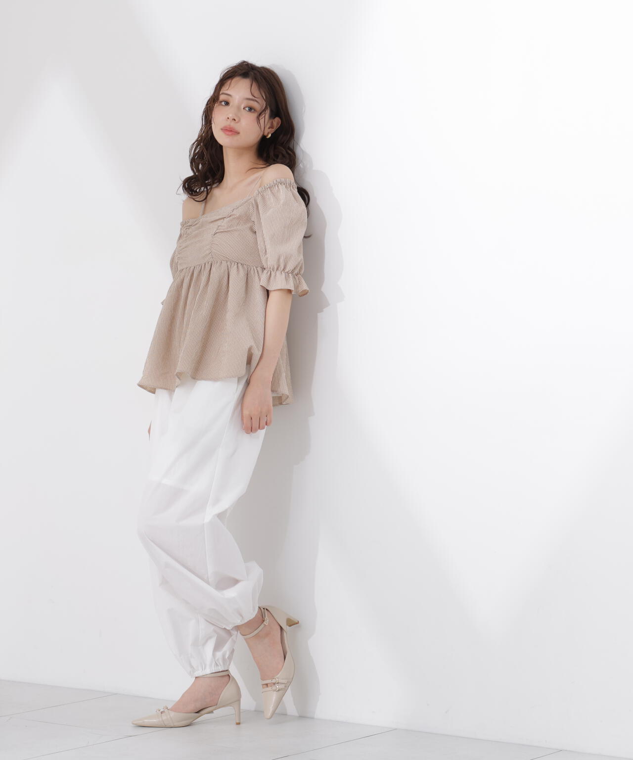 167cm 着用サイズ：FR
