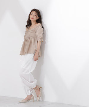 167cm 着用サイズ：FR