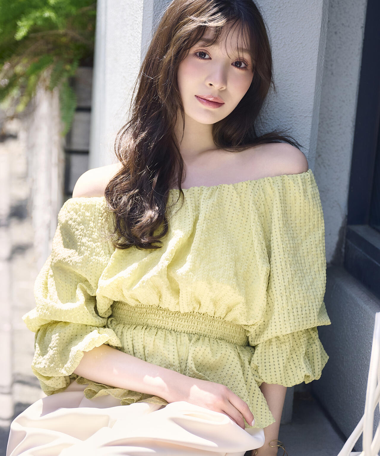 167cm 着用サイズ：M