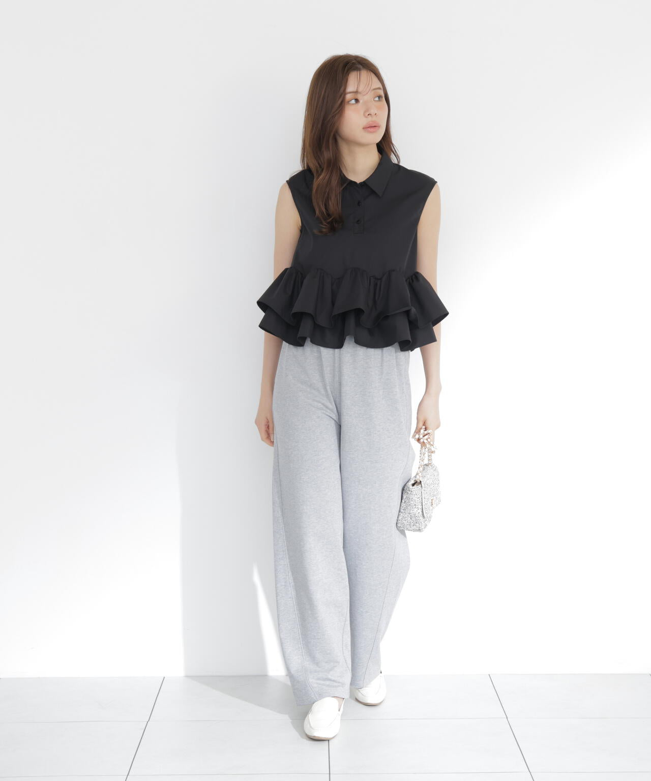 165cm 着用サイズ：FR