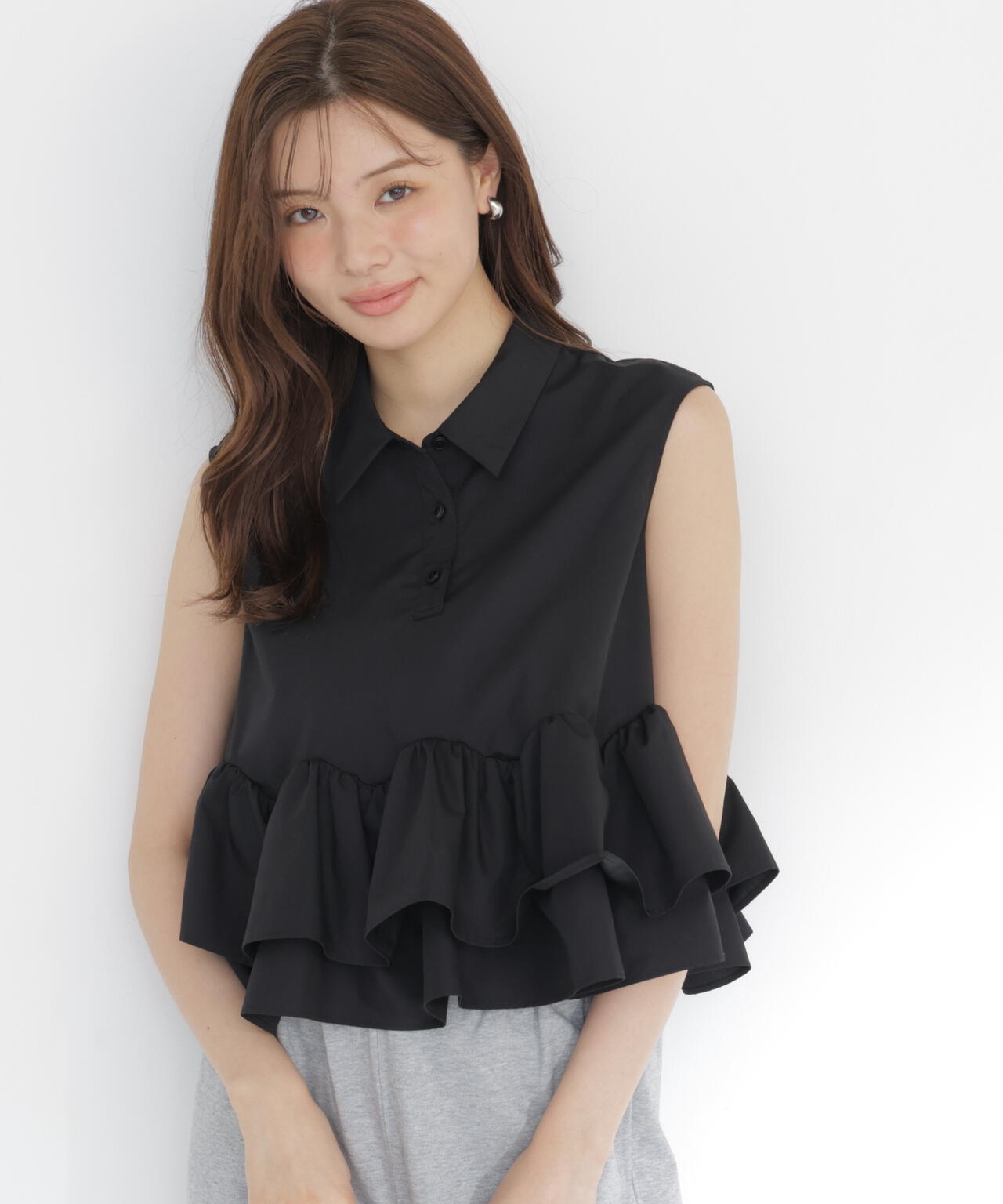 165cm 着用サイズ：FR