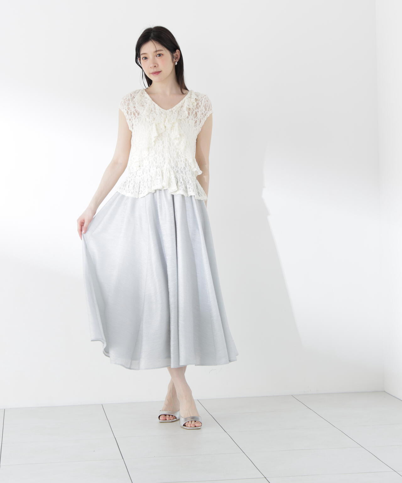 167cm 着用サイズ：M