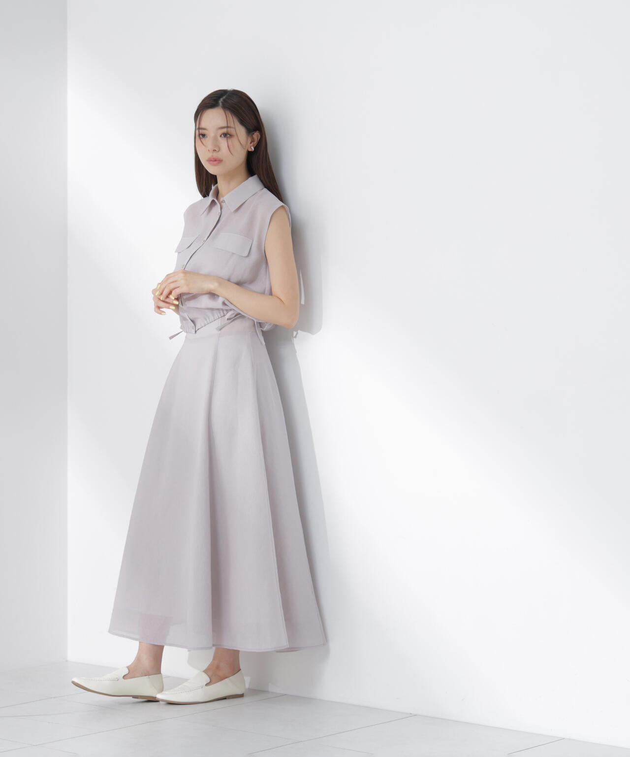 165cm 着用サイズ：M