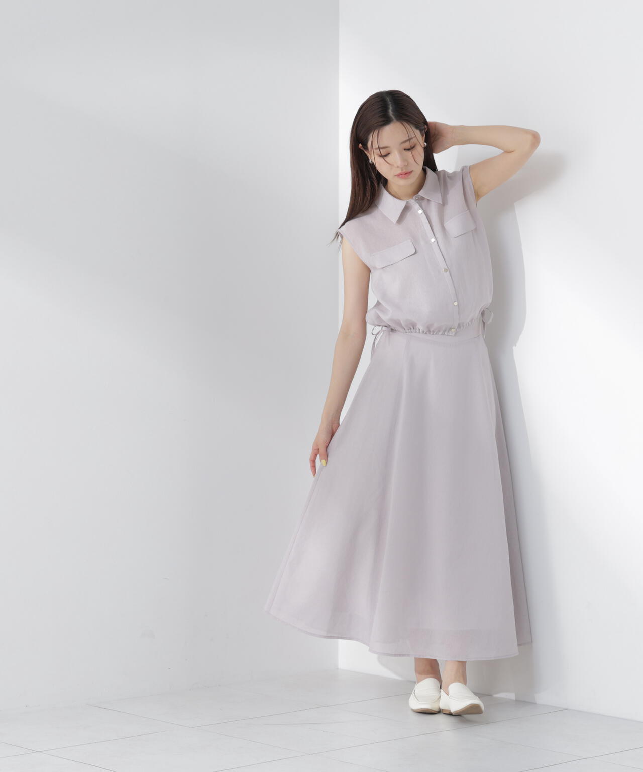 165cm 着用サイズ：M