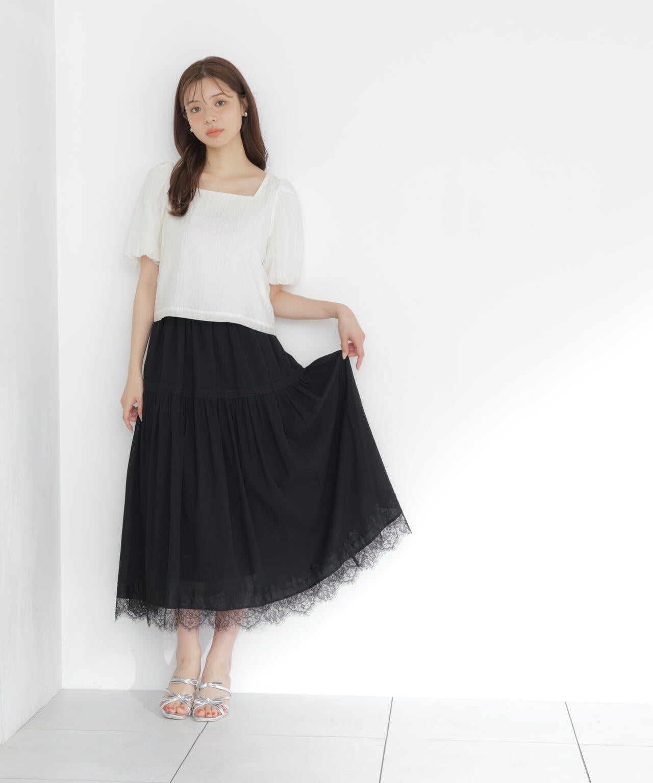 165cm 着用サイズ：M