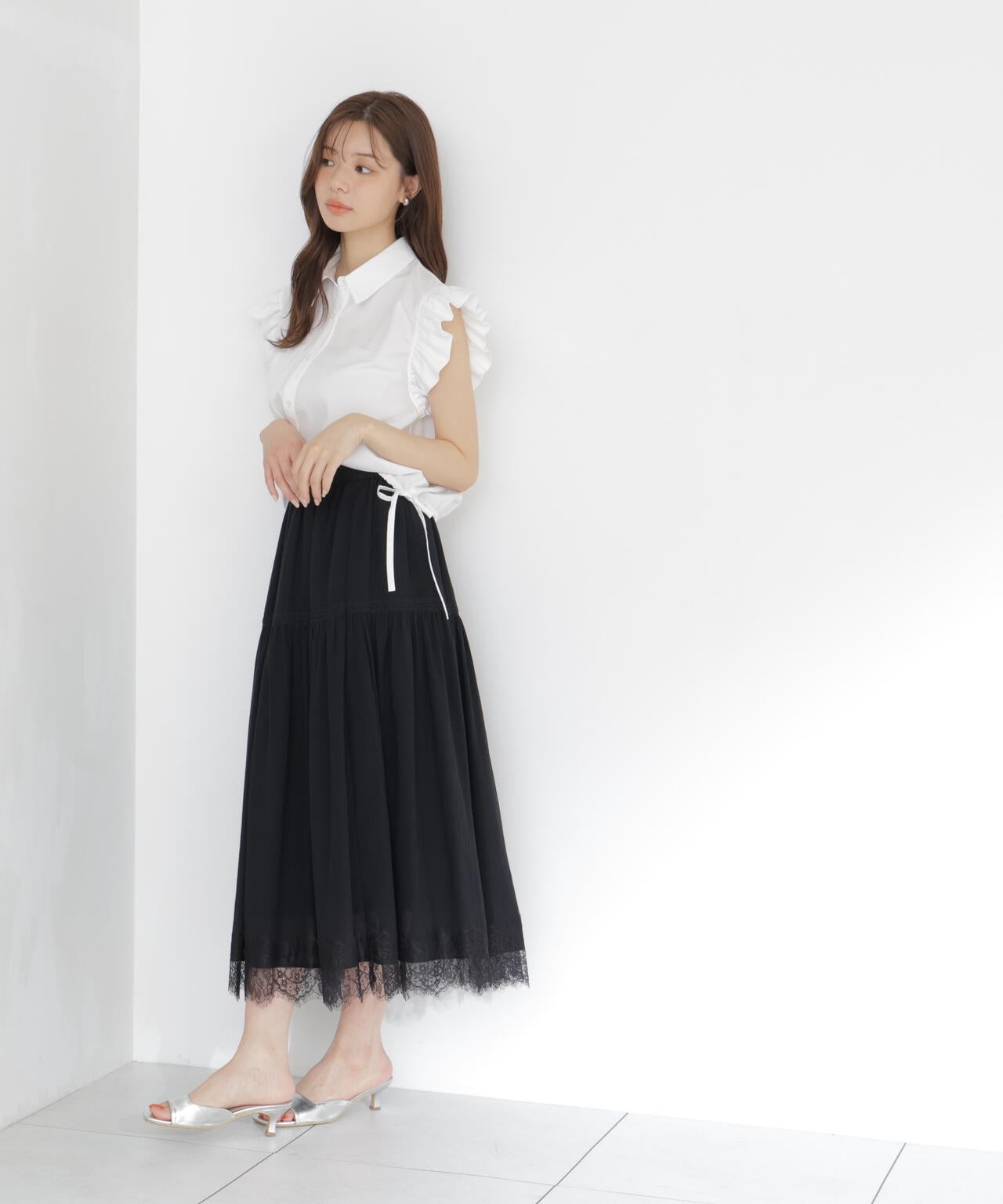 165cm 着用サイズ：M