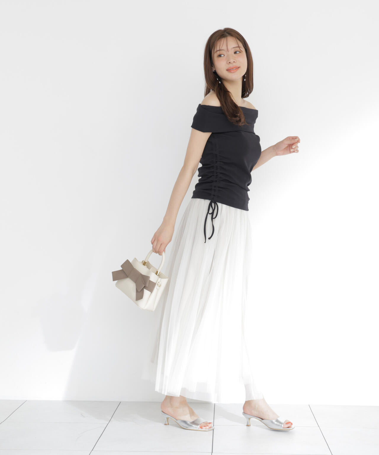 165cm 着用サイズ：M