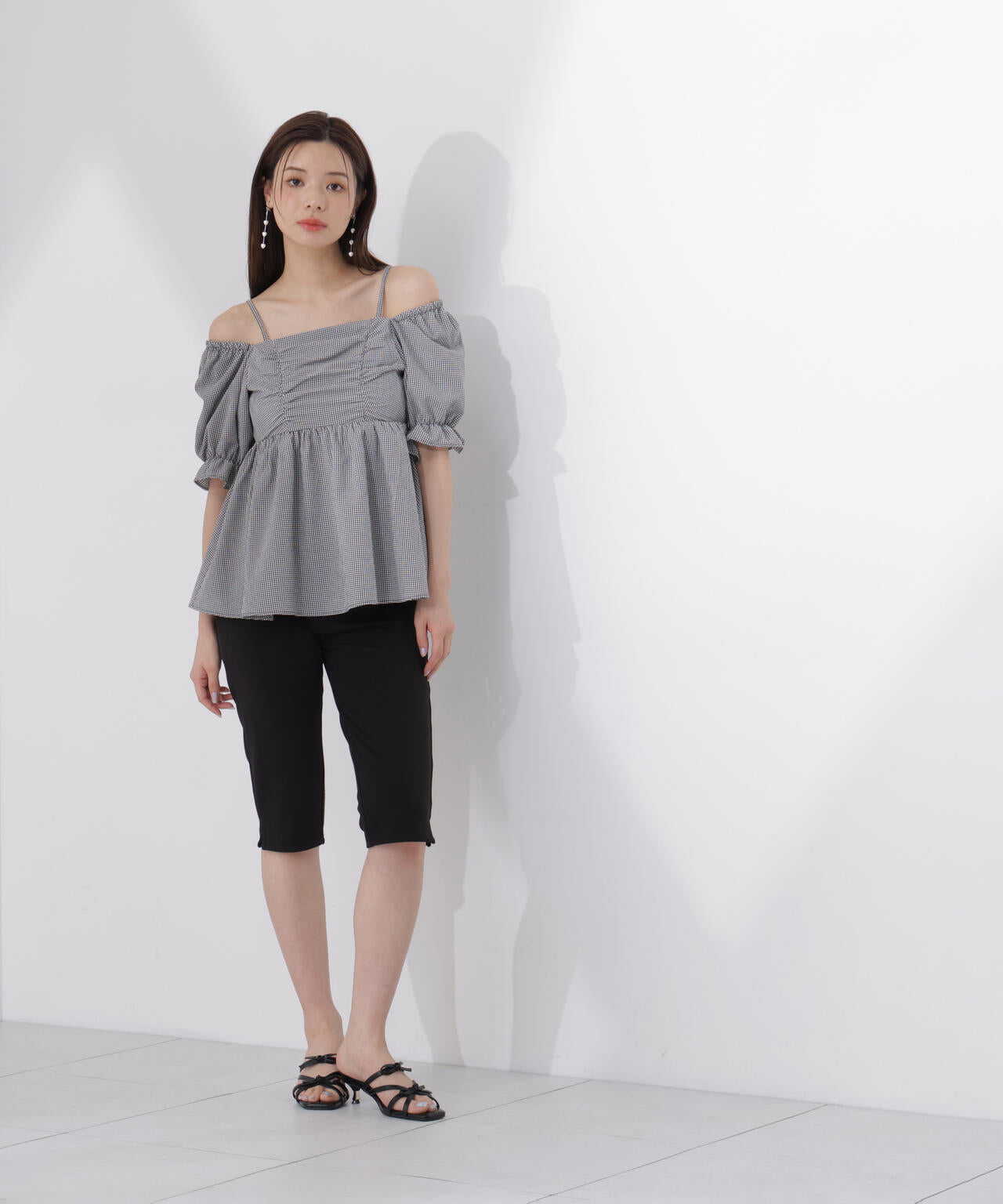 165cm 着用サイズ：M