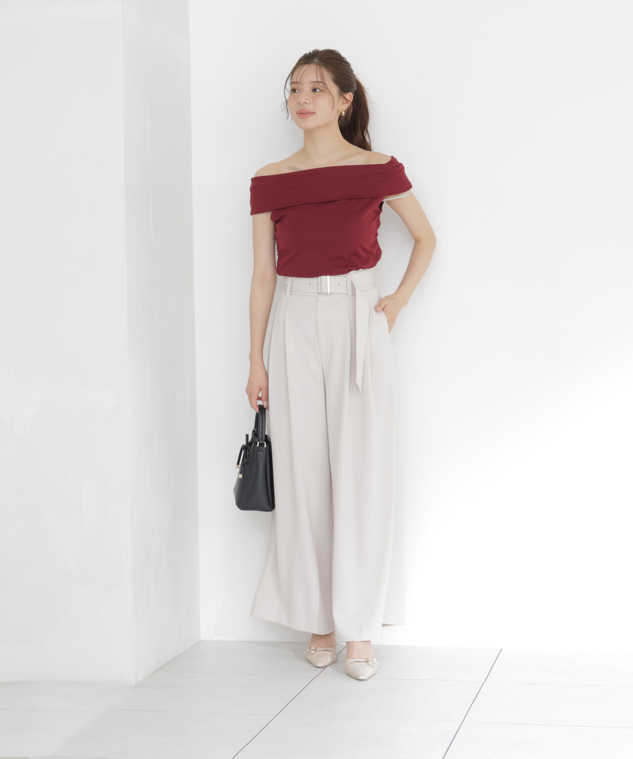 165cm 着用サイズ：M