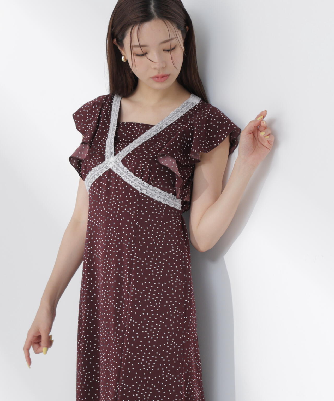 165cm 着用サイズ：M