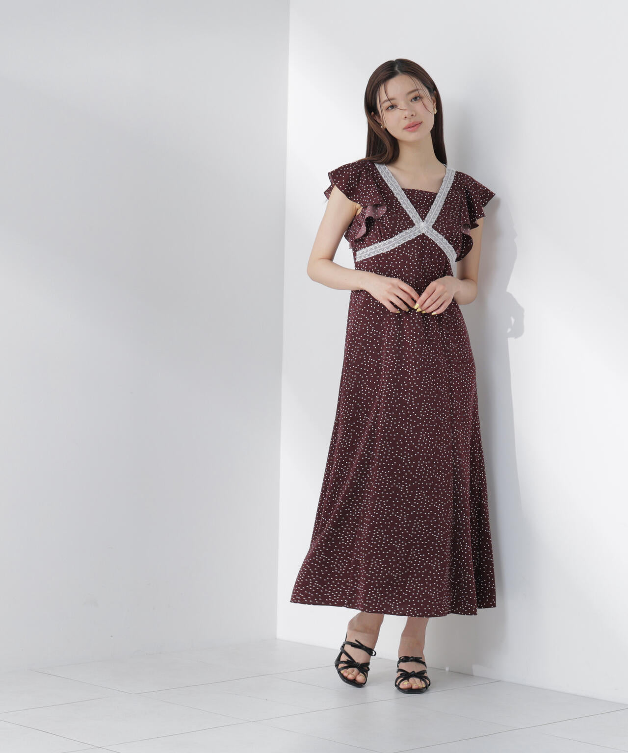 165cm 着用サイズ：M