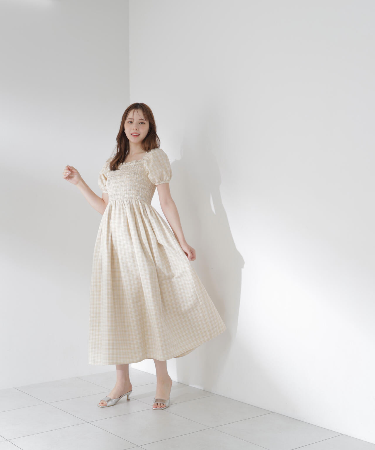 167cm 着用サイズ：M