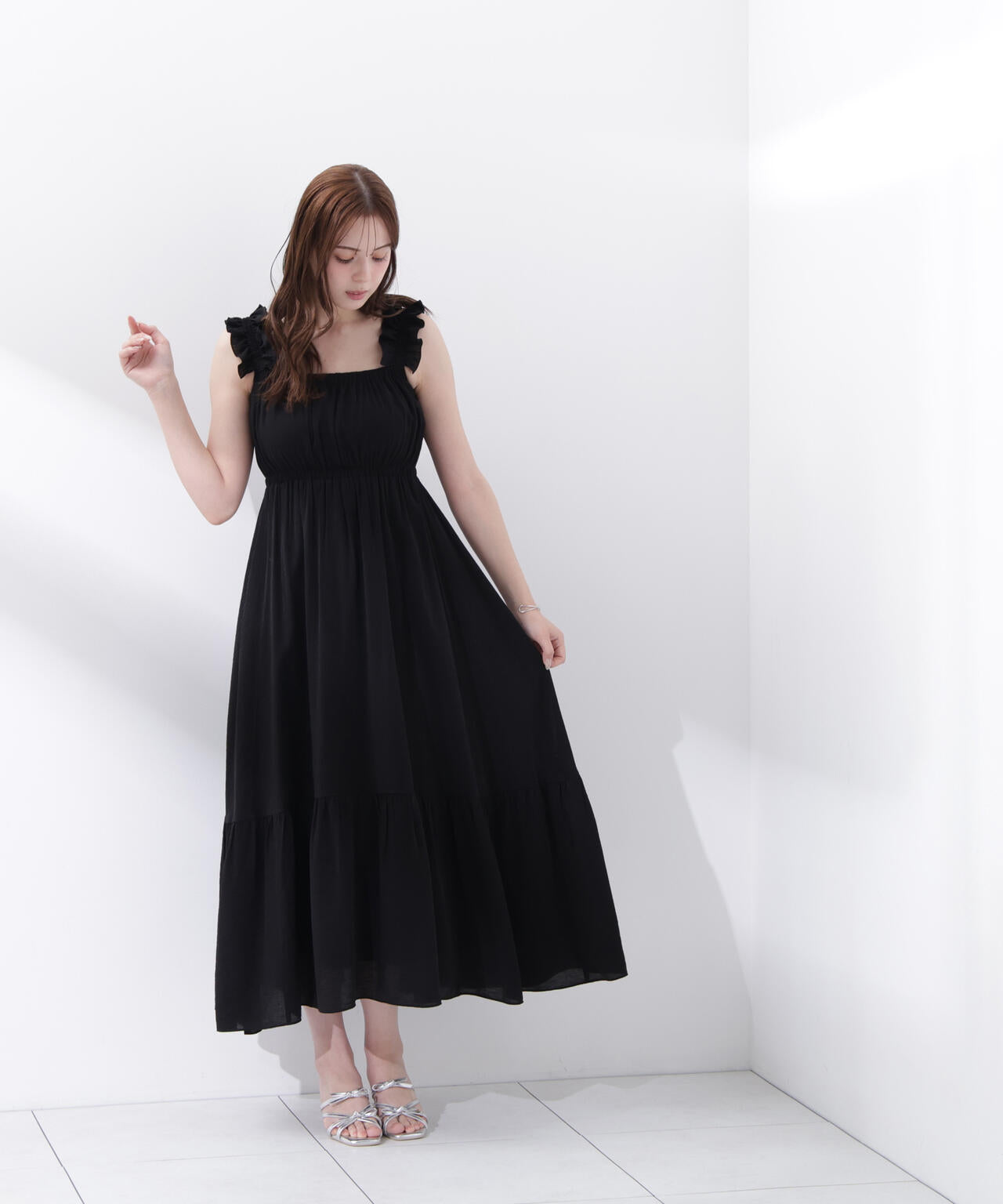 167cm 着用サイズ：M