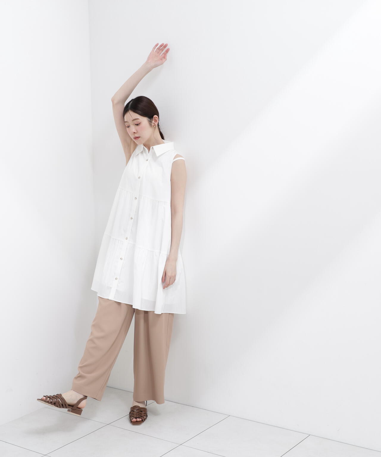 167cm 着用サイズ：FR