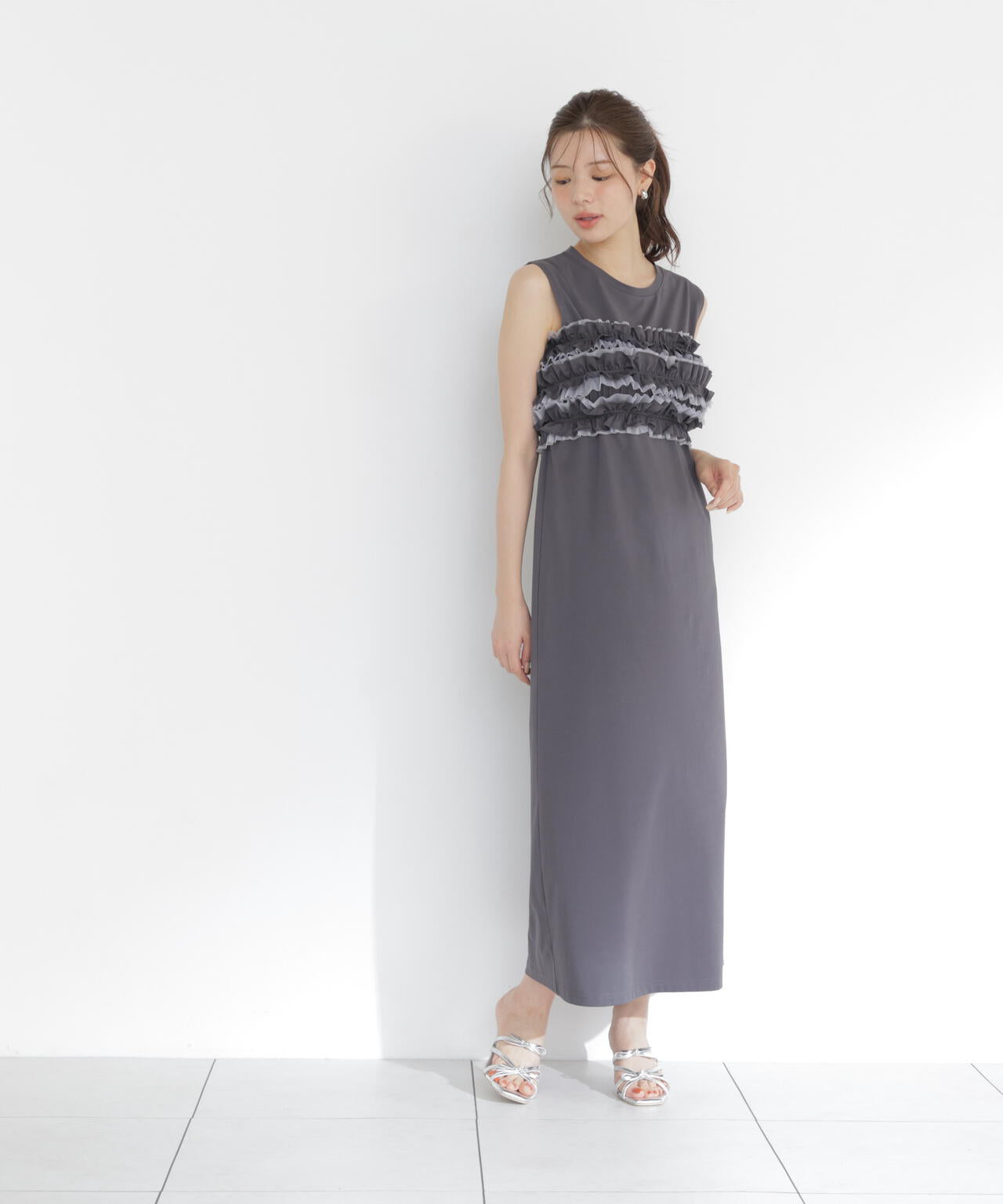 167cm 着用サイズ：M