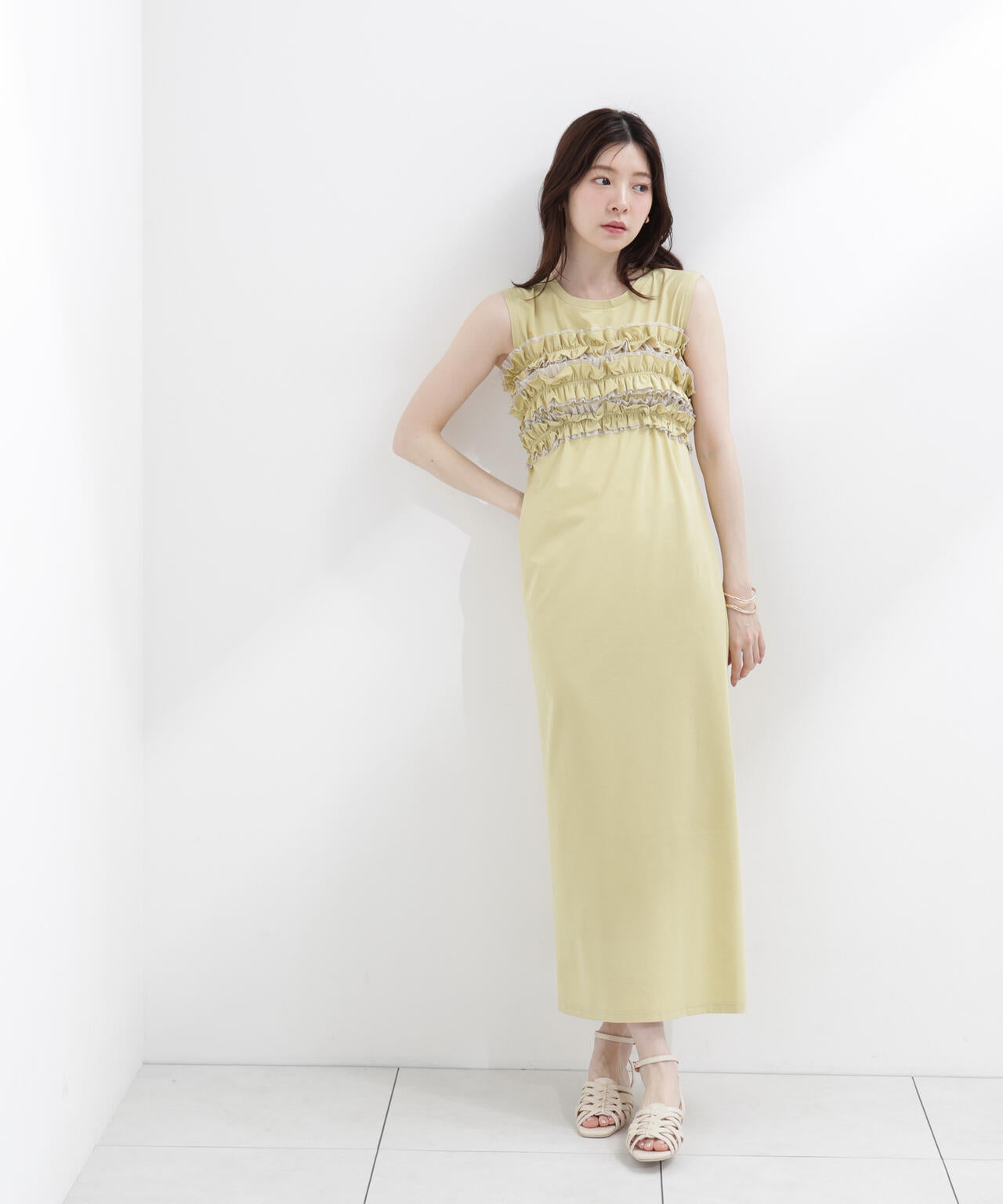 167cm 着用サイズ：M