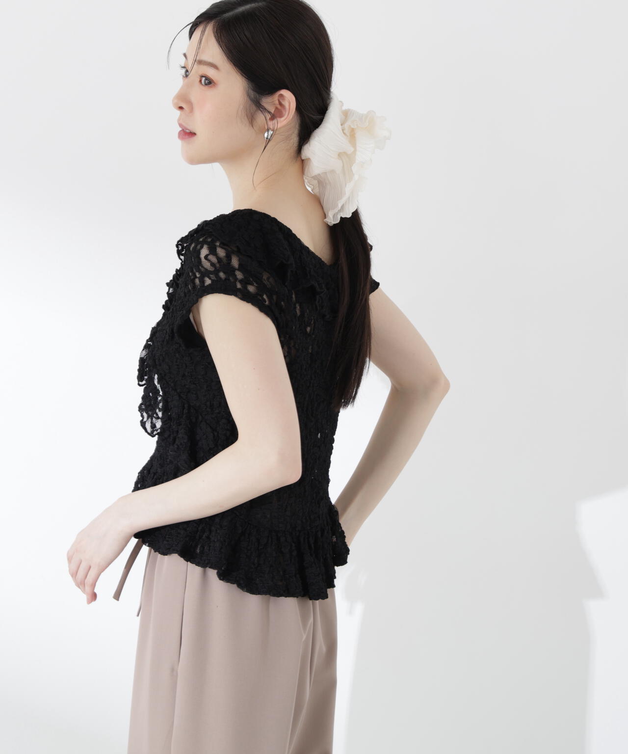 167cm 着用サイズ：FR