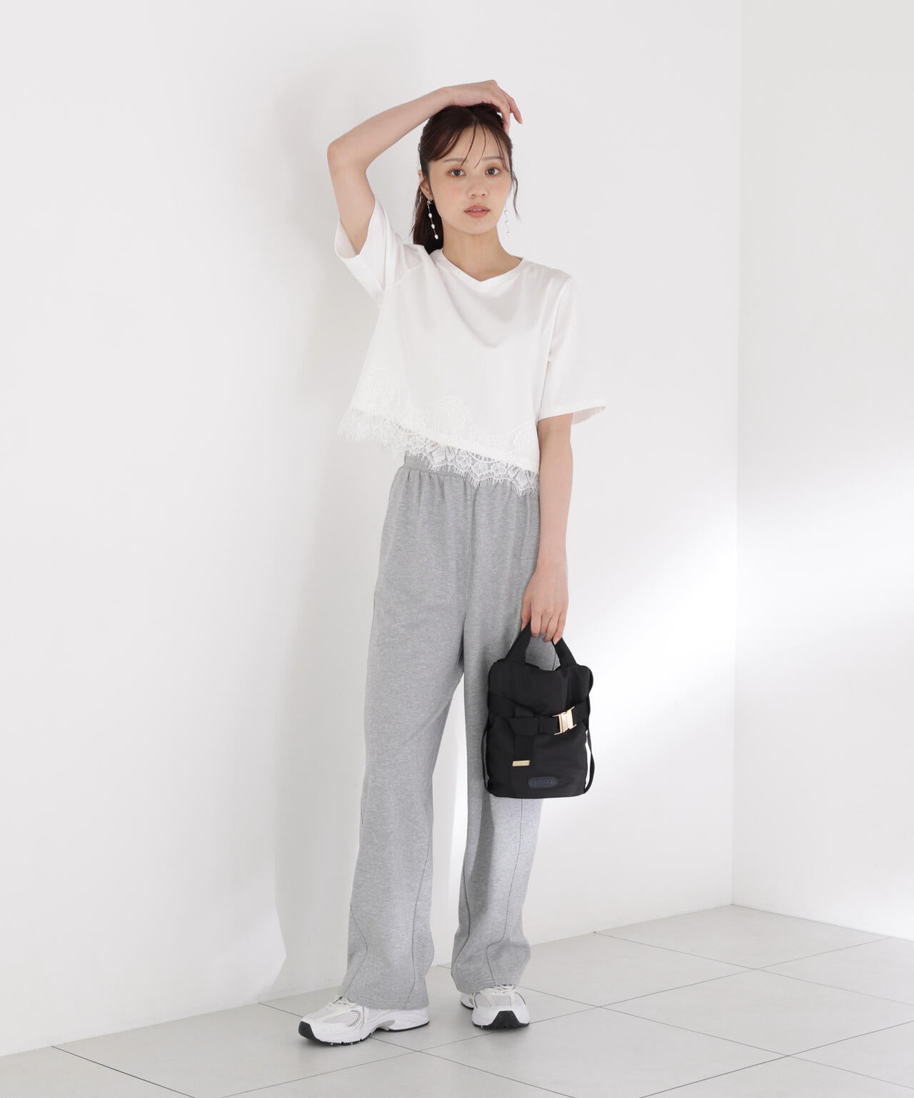 165cm 着用サイズ：FR