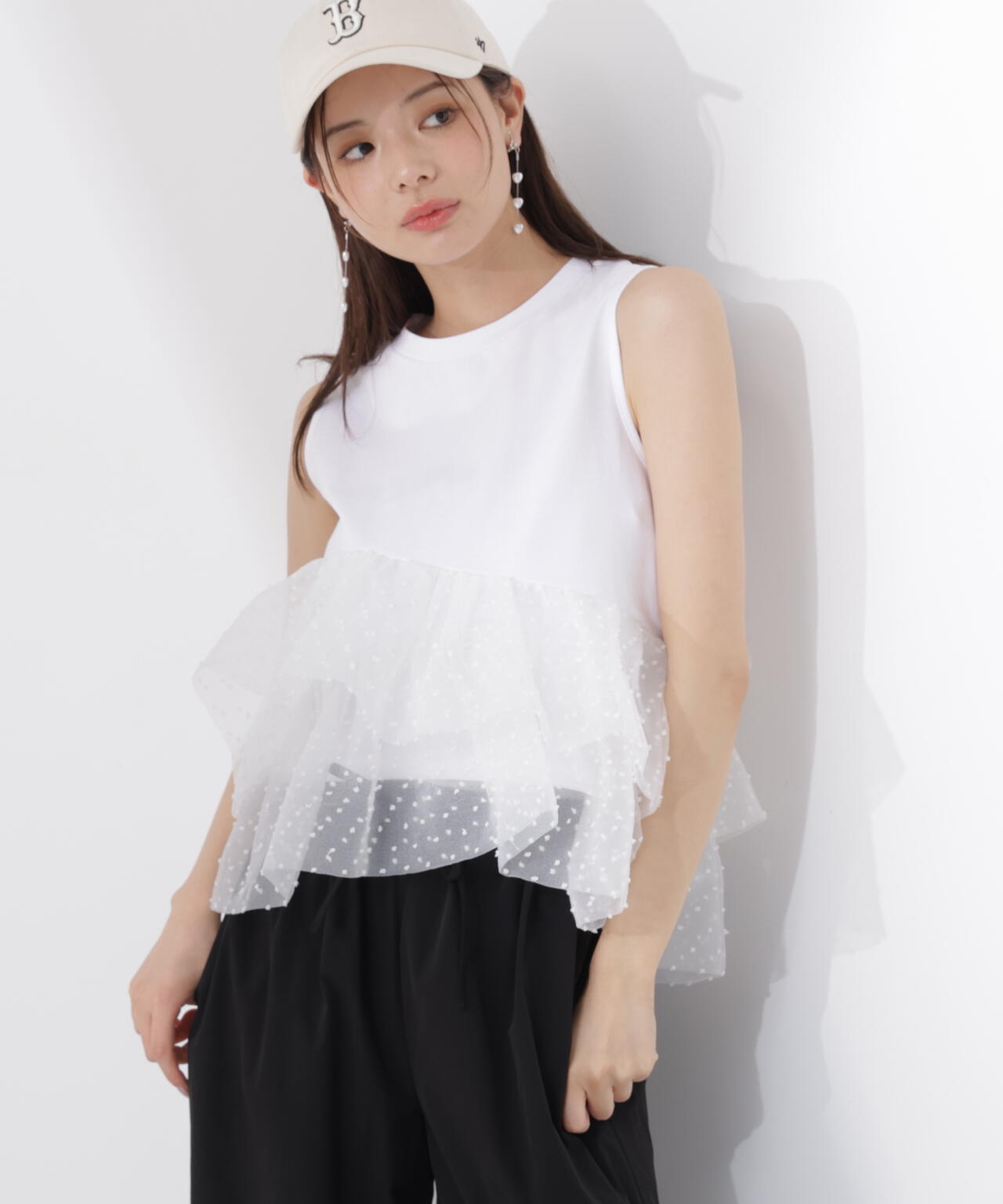 165cm 着用サイズ：FR