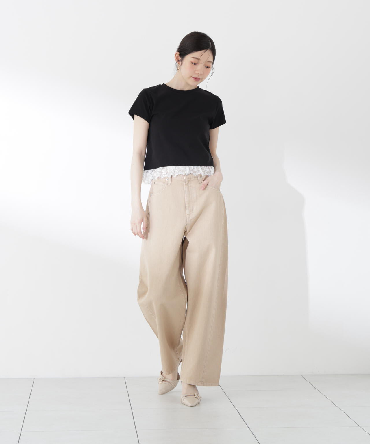 167cm 着用サイズ：M