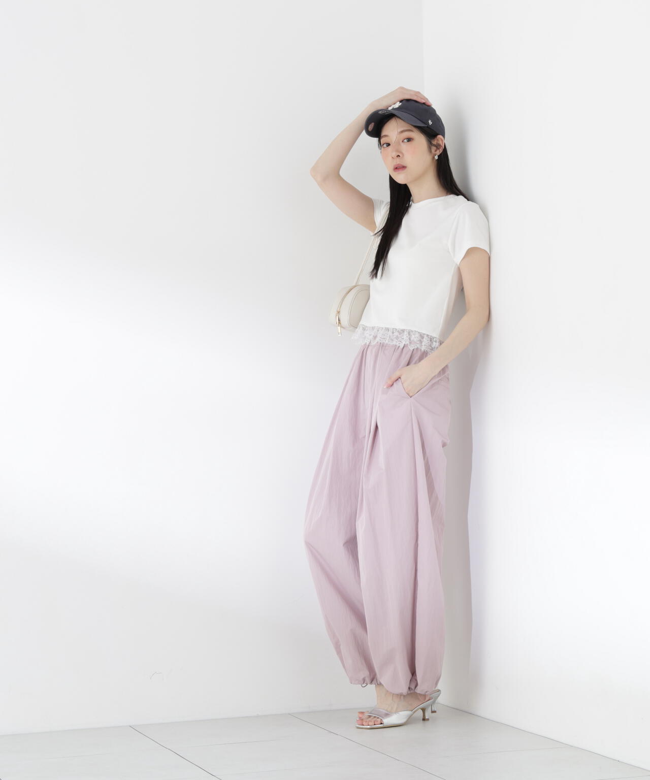 167cm 着用サイズ：M