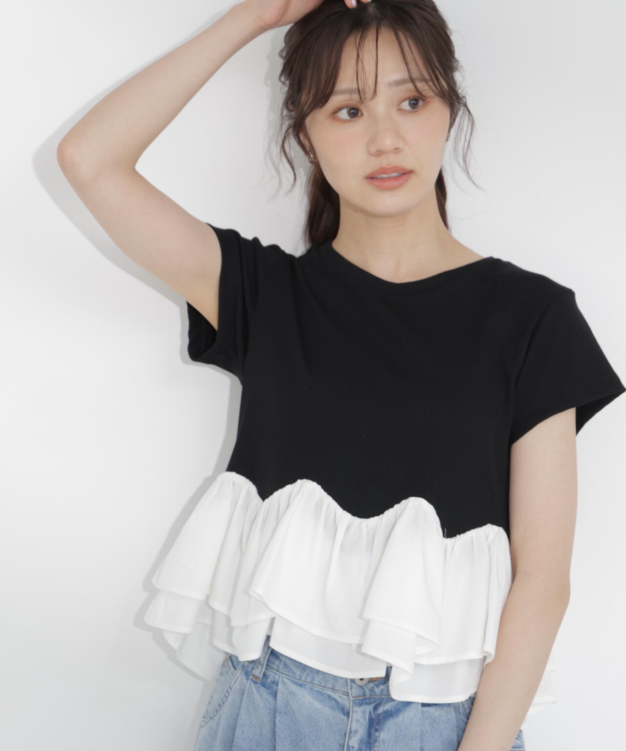 167cm 着用サイズ：FR