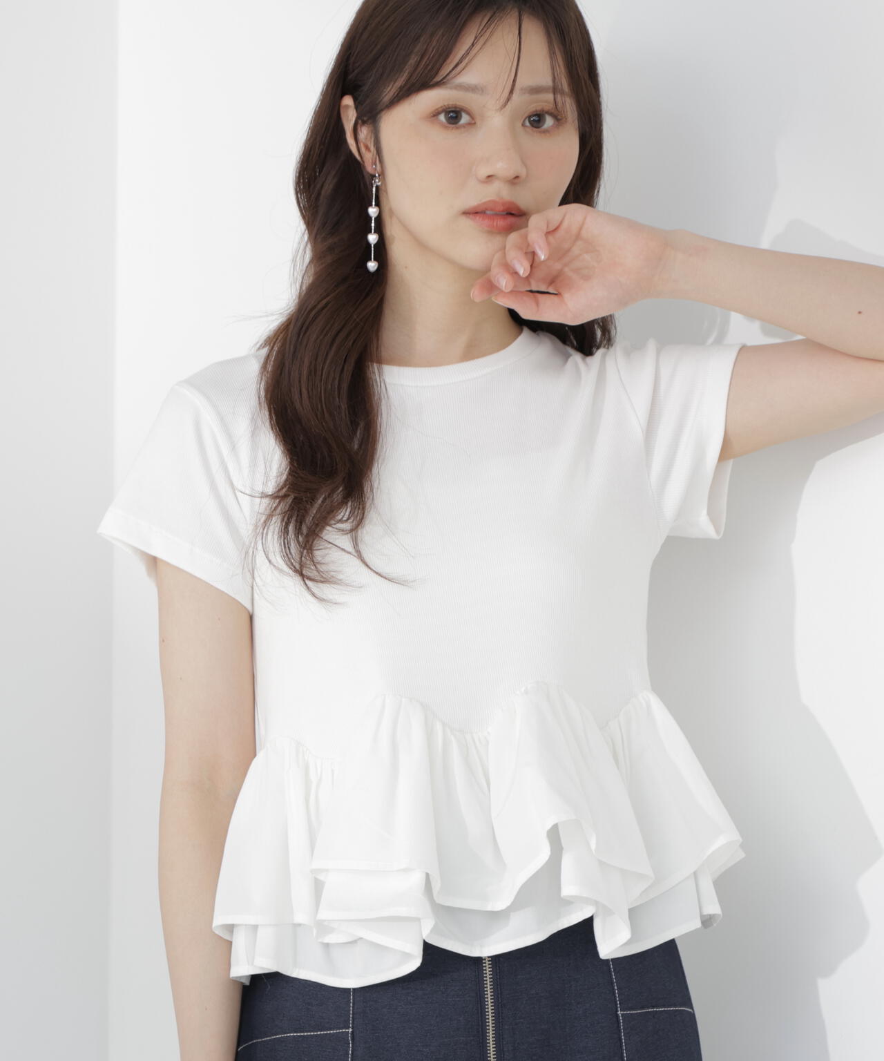 167cm 着用サイズ：FR