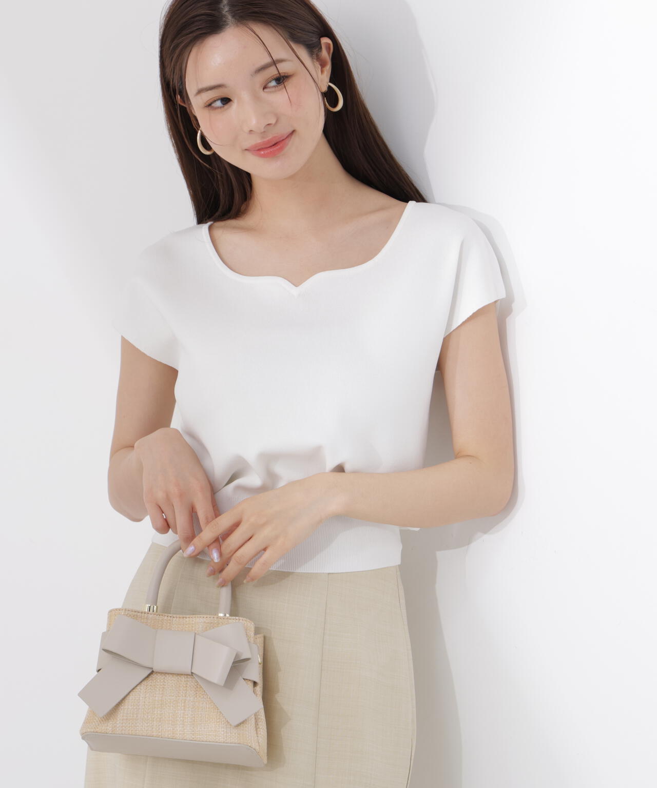165cm 着用サイズ：FR
