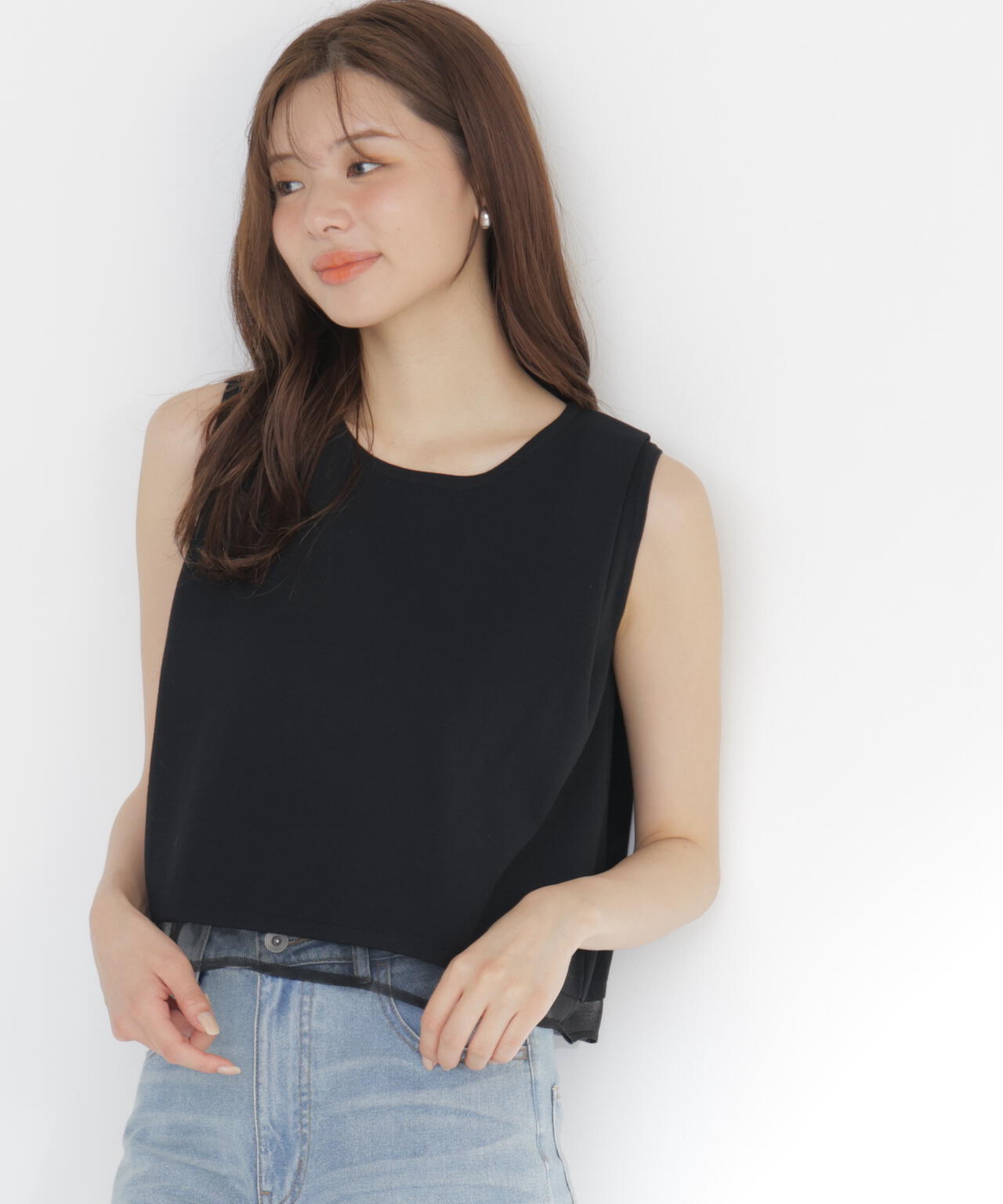 165cm 着用サイズ：FR