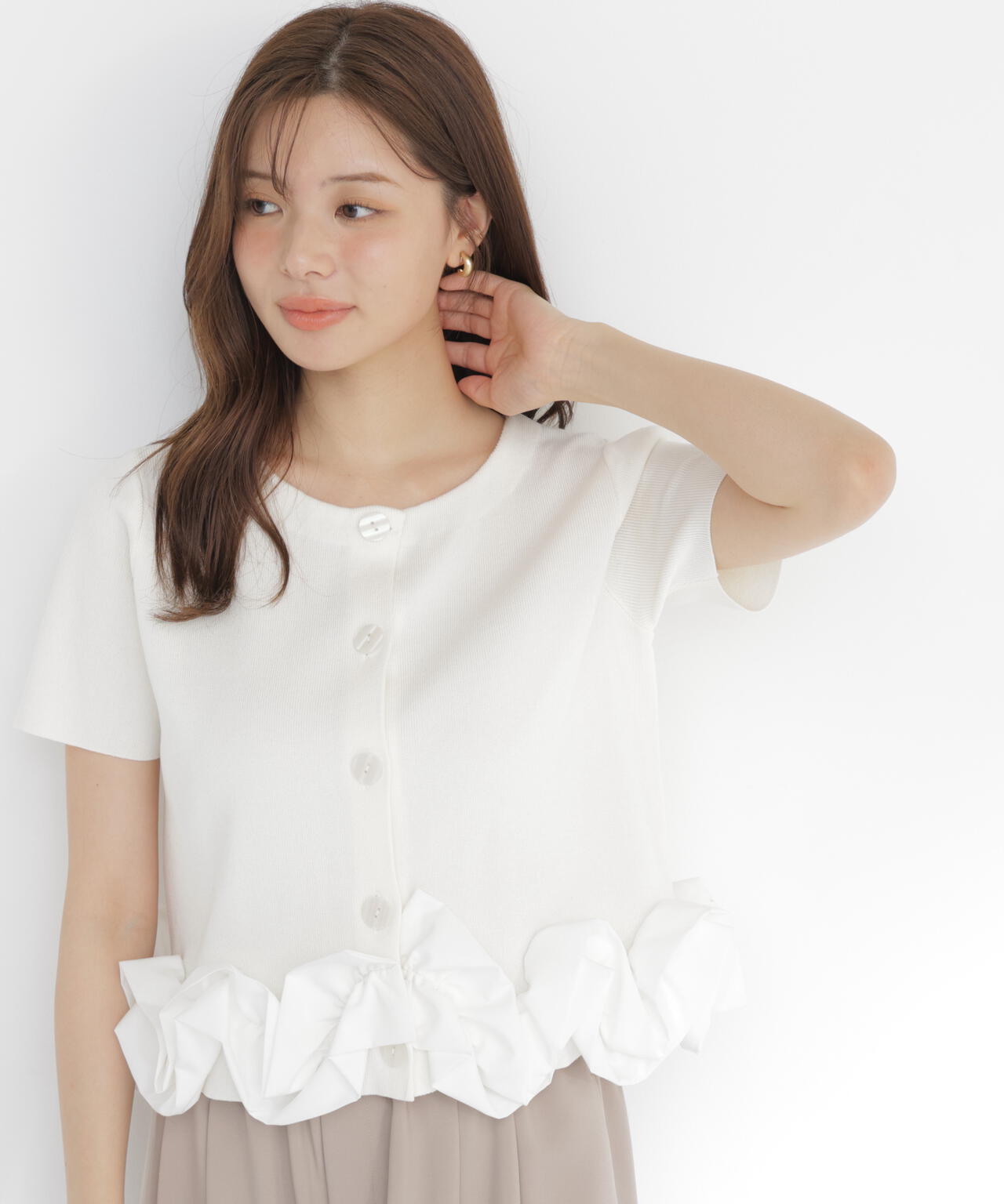 167cm 着用サイズ：FR