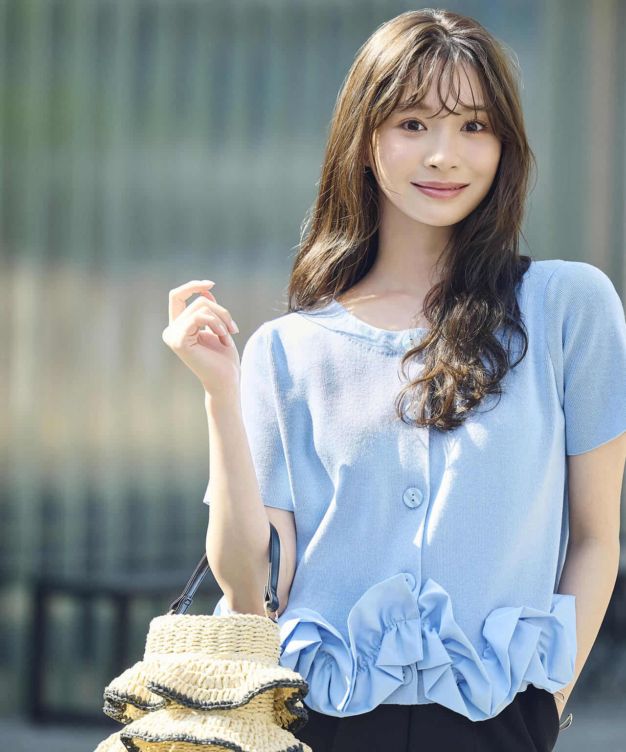 167cm 着用サイズ：FR