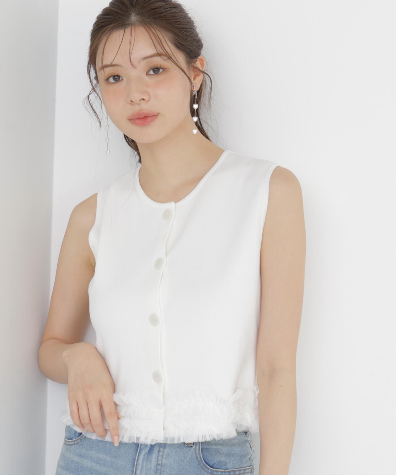 167cm 着用サイズ：FR