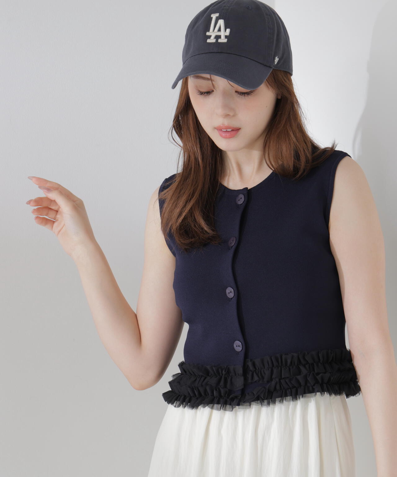 167cm 着用サイズ：FR