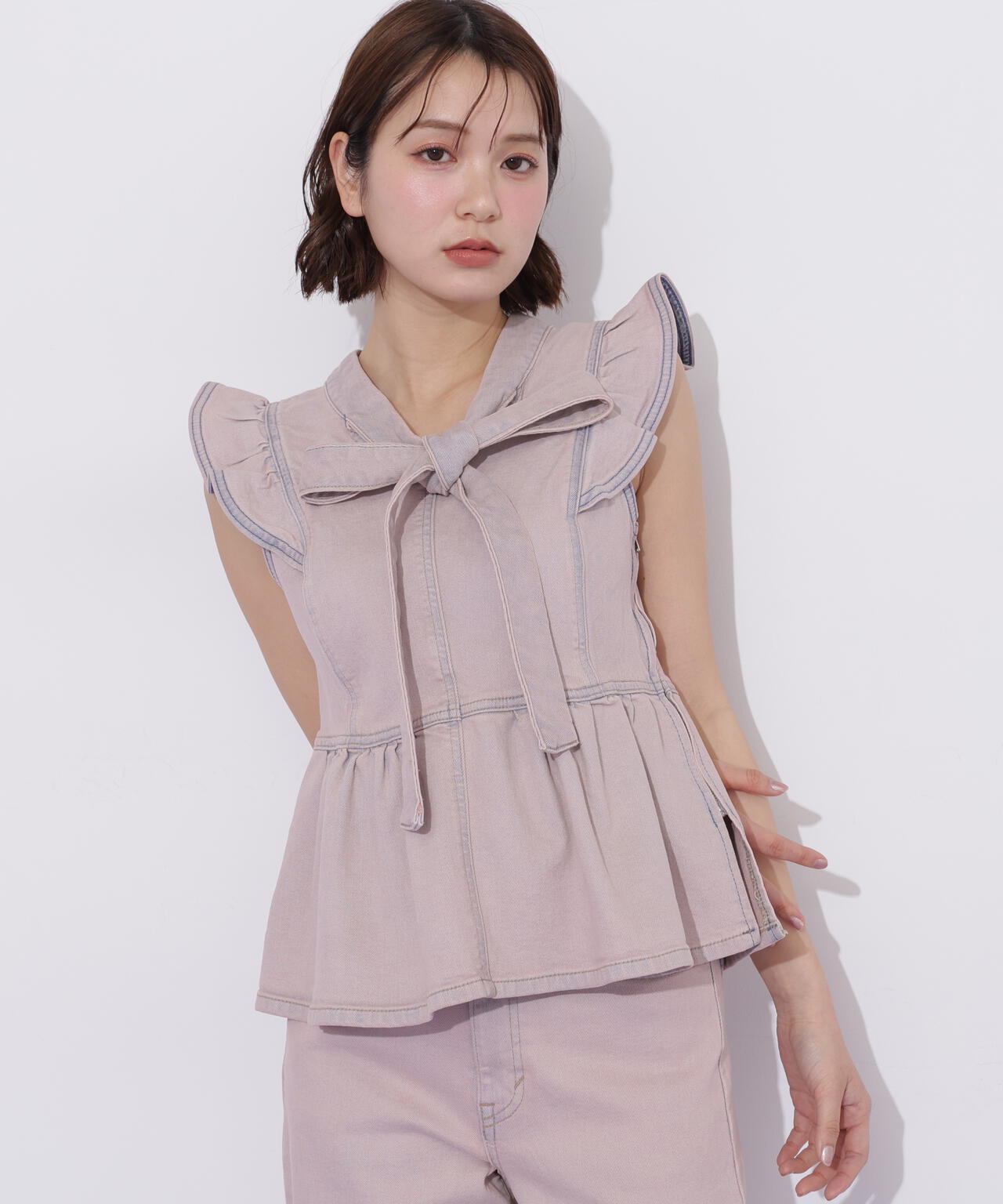 162cm 着用サイズ：FR