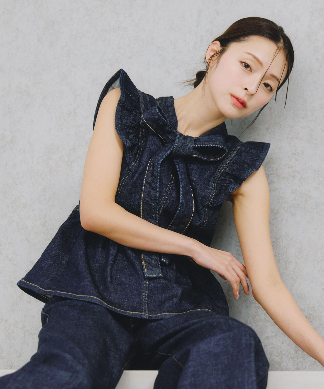 162cm 着用サイズ：FR