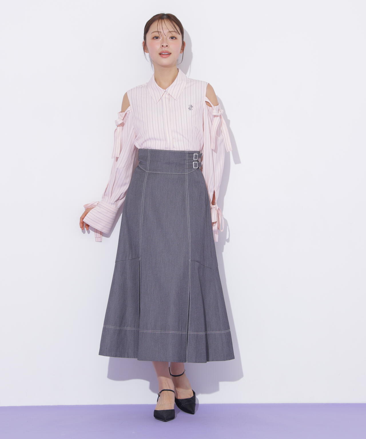 170cm 着用サイズ：FR