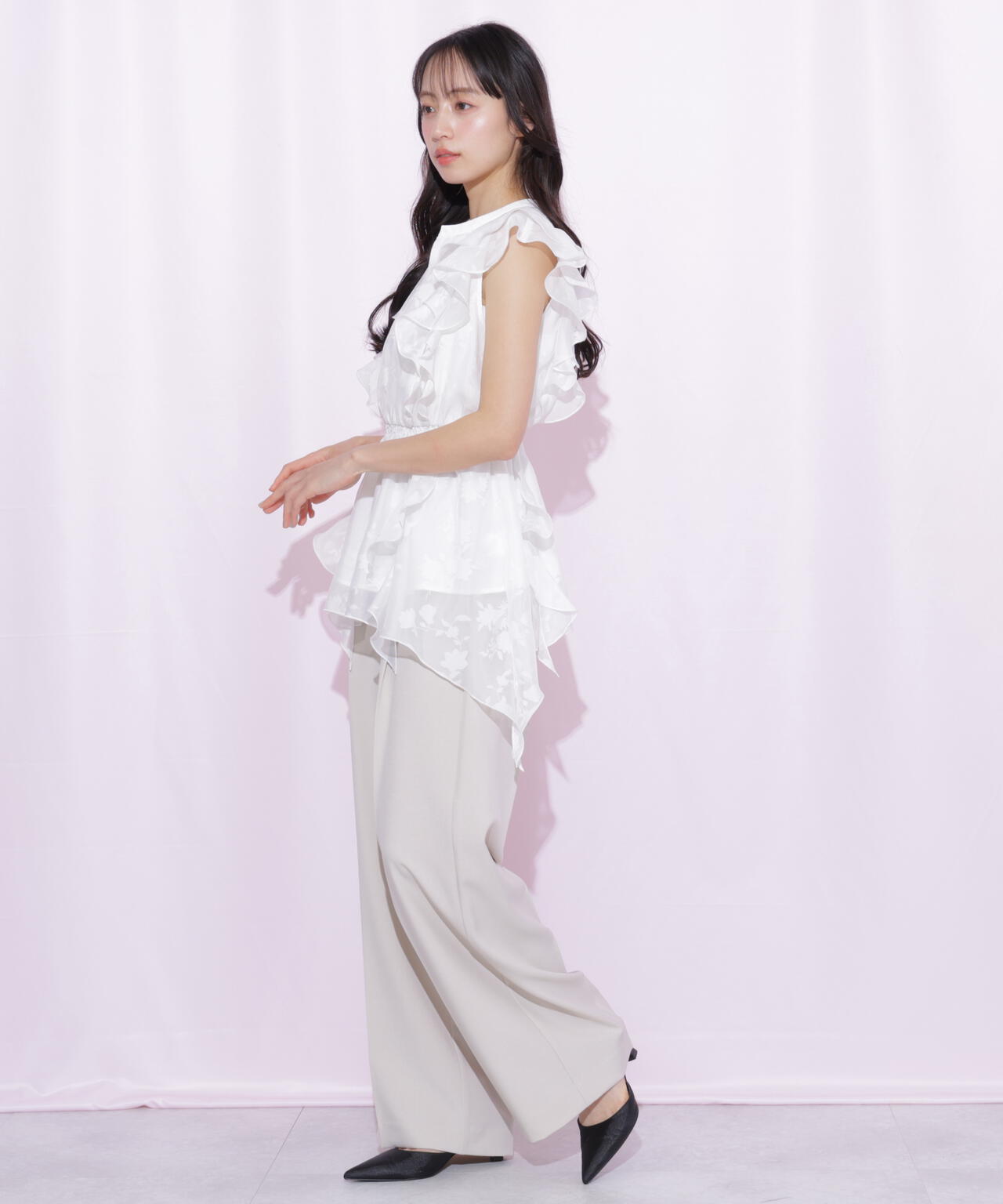 160cm 着用サイズ：FR