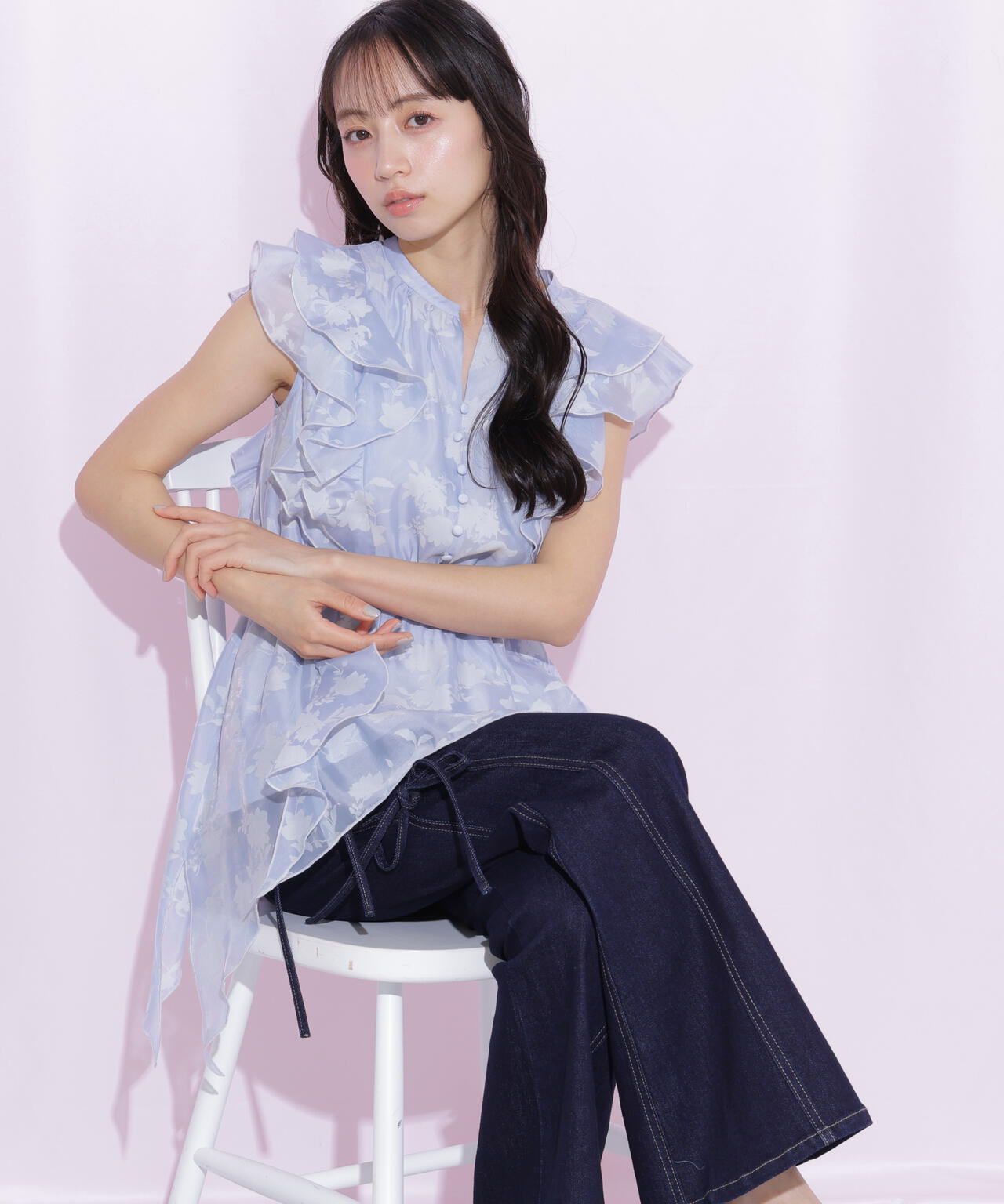 160cm 着用サイズ：FR