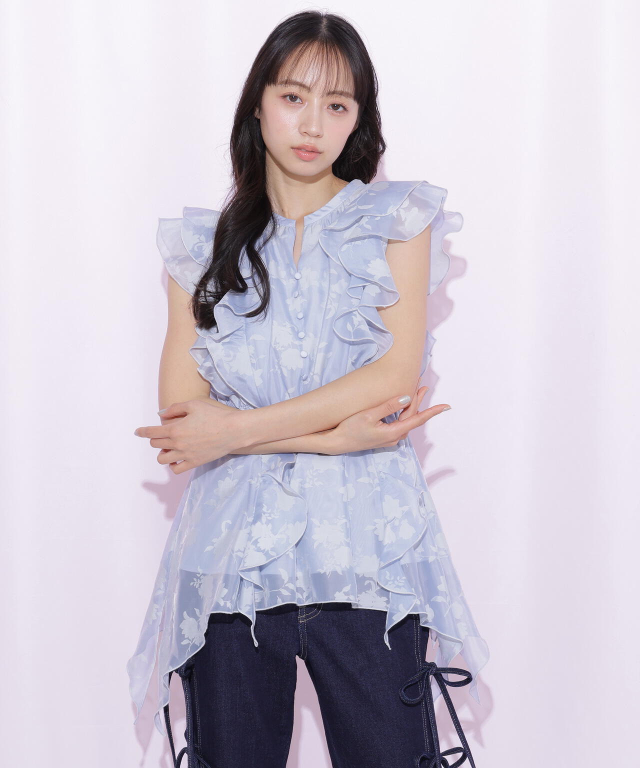 160cm 着用サイズ：FR