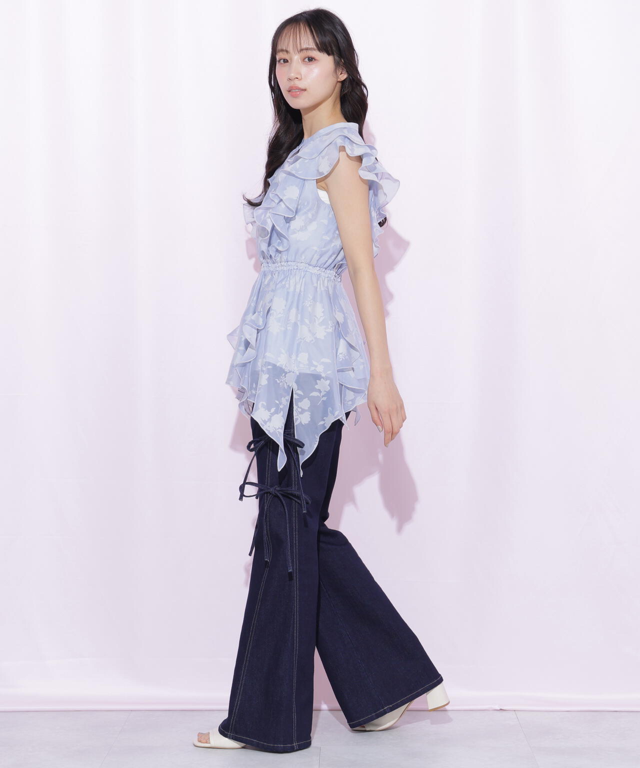 160cm 着用サイズ：FR