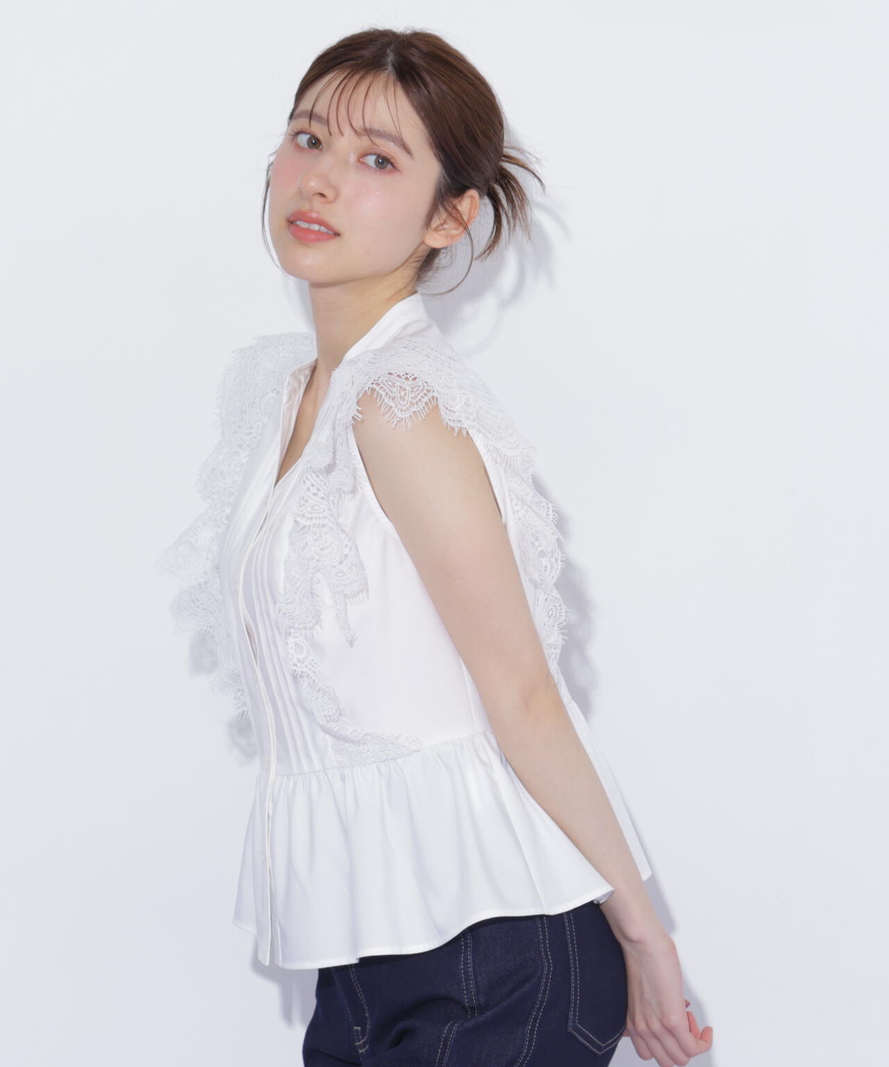 161cm 着用サイズ：FR