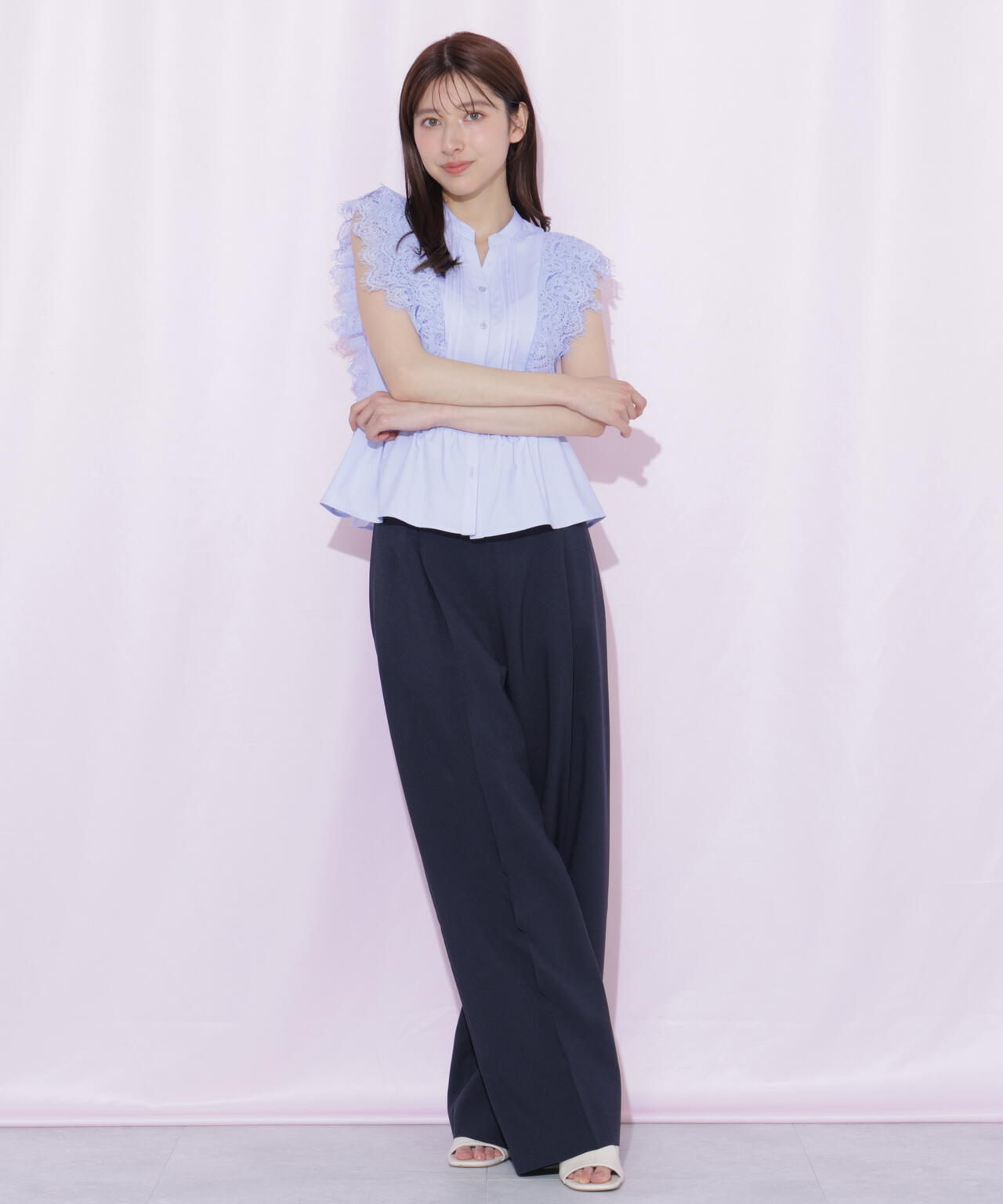 161cm 着用サイズ：FR