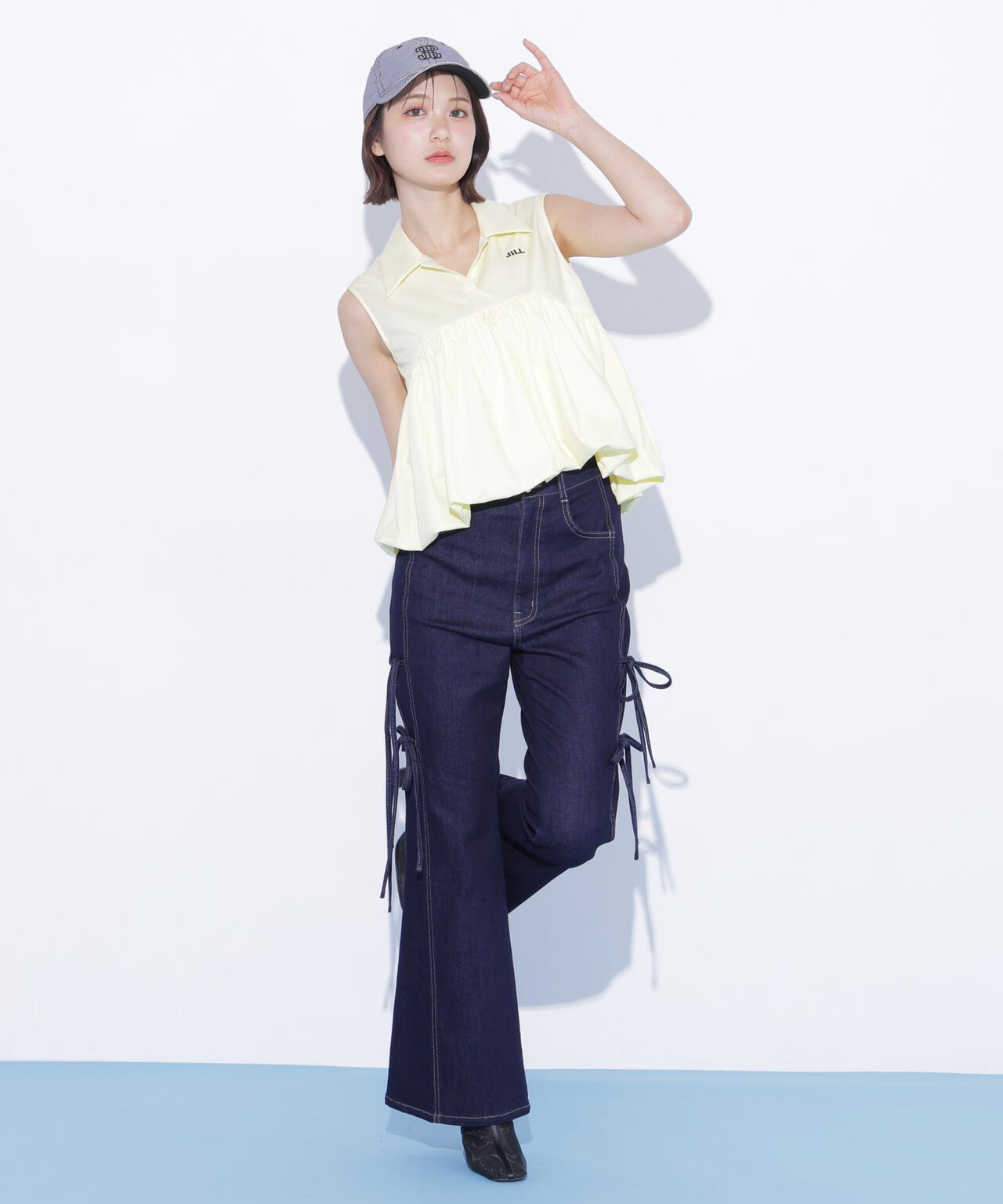 162cm 着用サイズ：FR