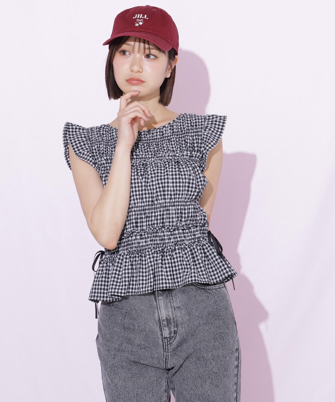 162cm 着用サイズ：FR