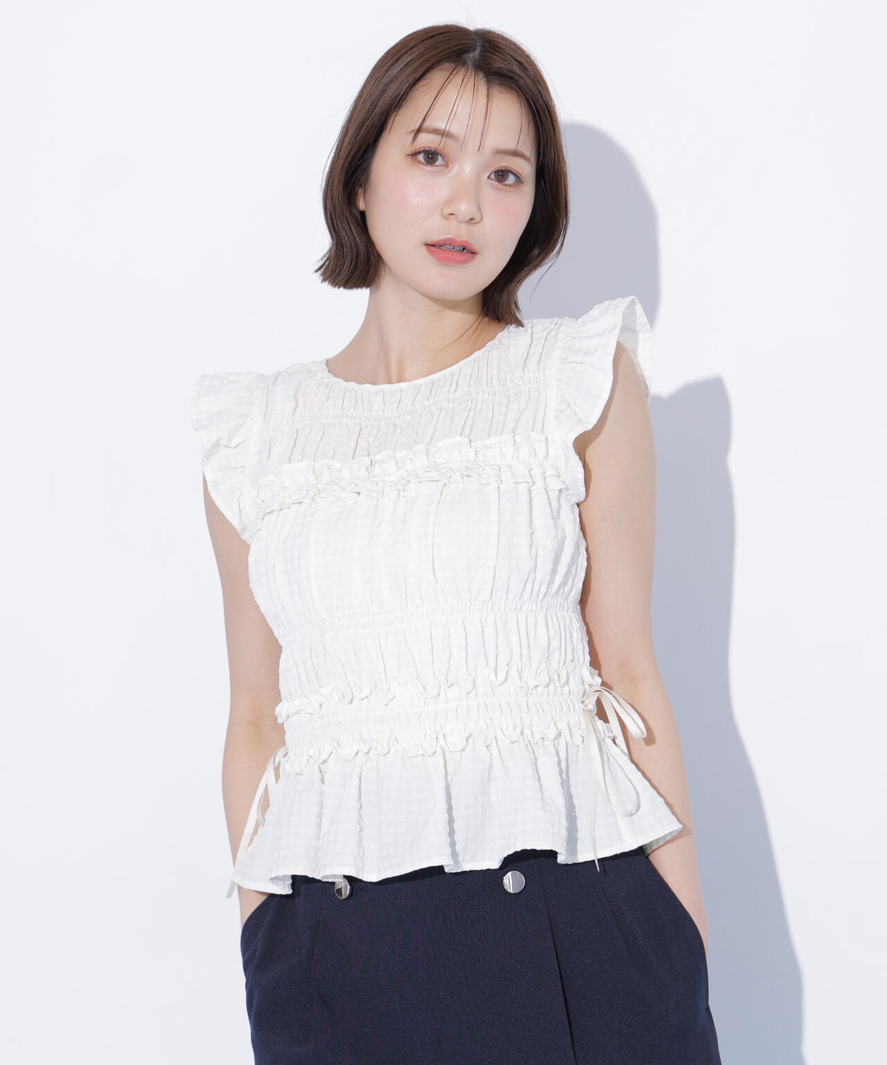 162cm 着用サイズ：FR