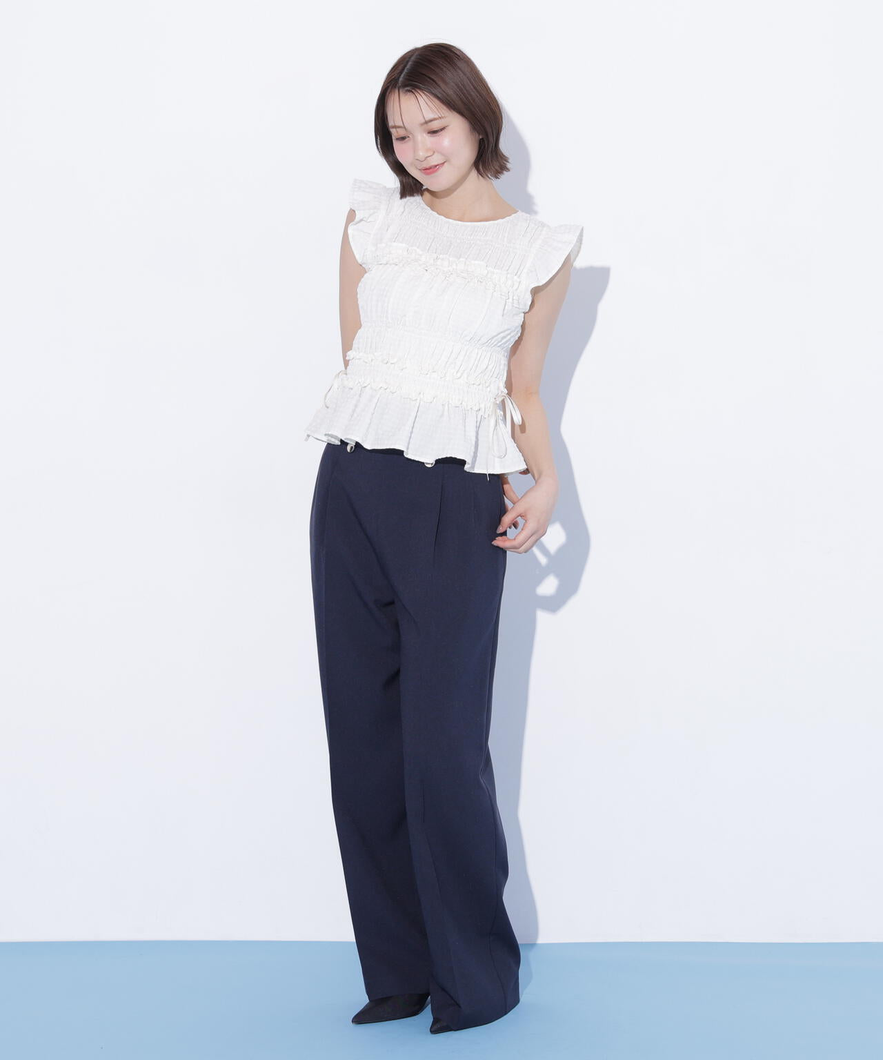 162cm 着用サイズ：FR