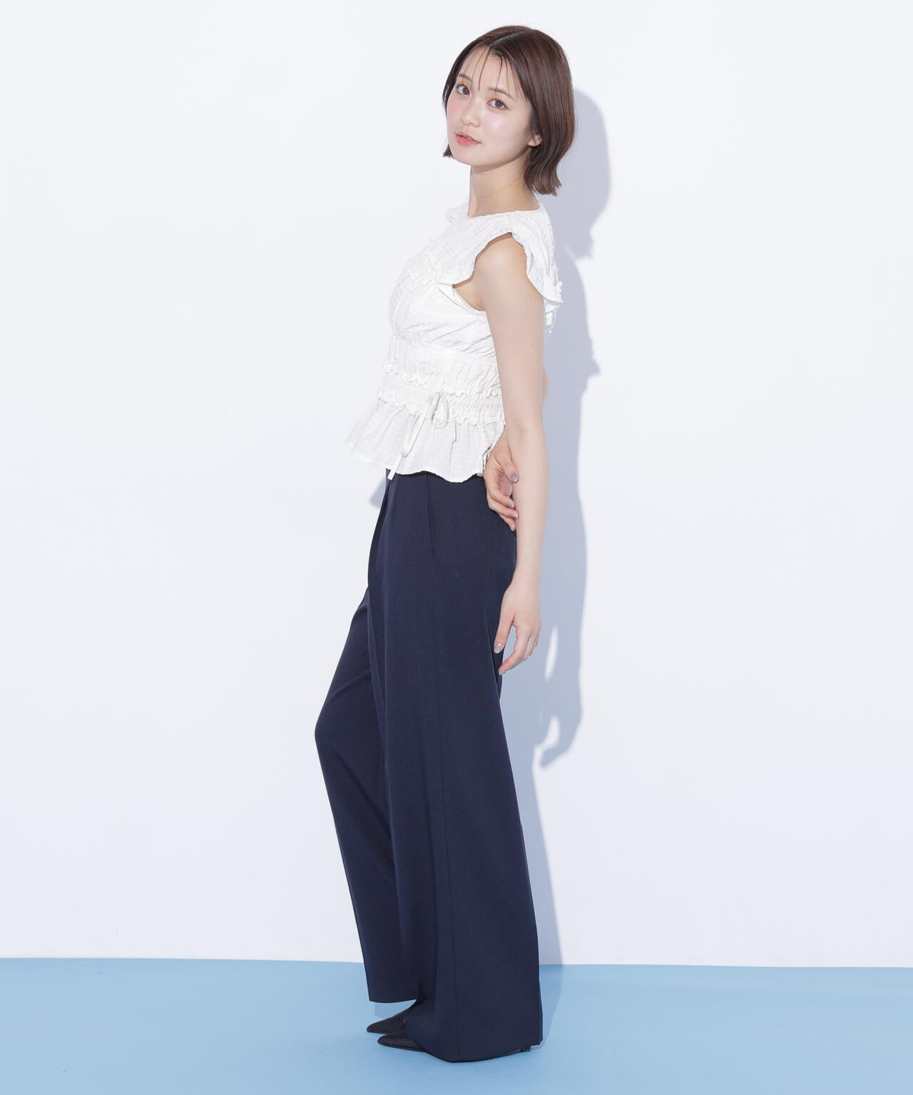 162cm 着用サイズ：FR