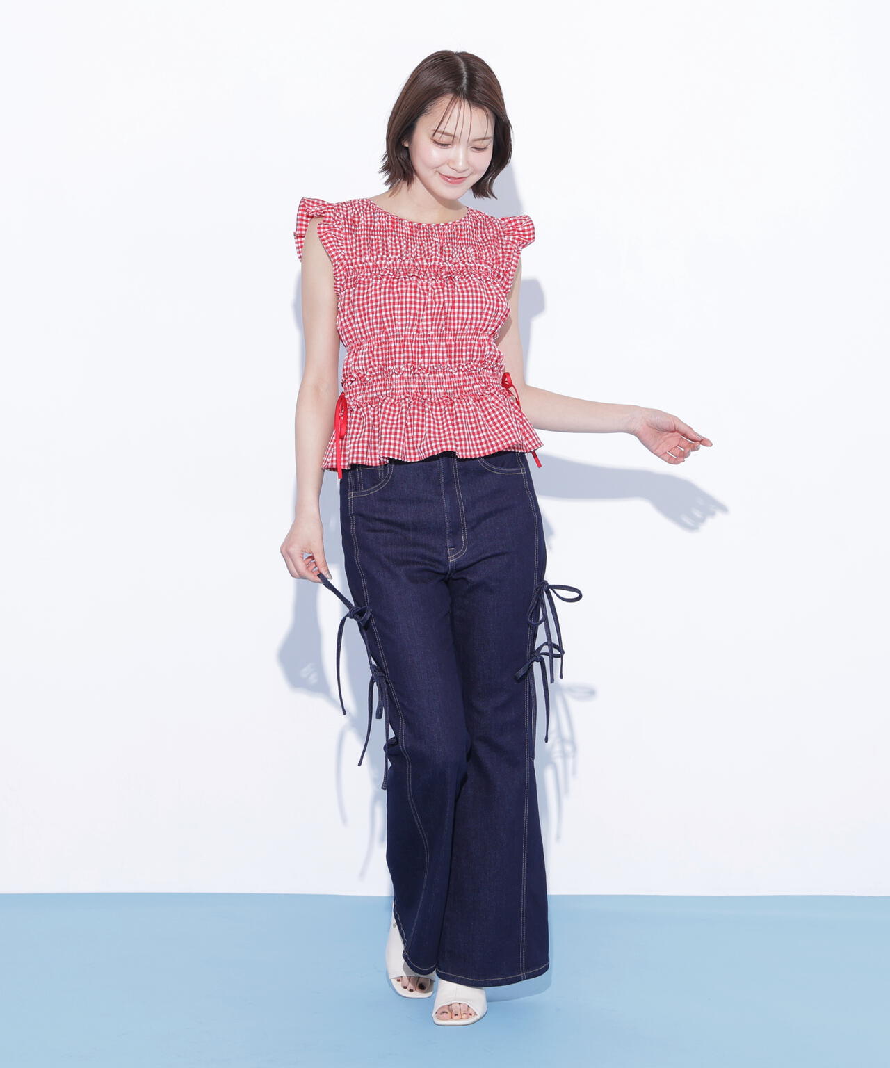 162cm 着用サイズ：FR